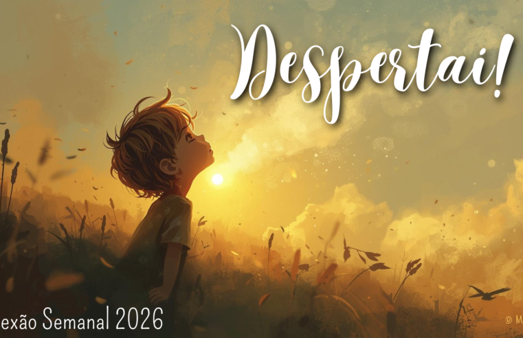 Despertai! – Reflexões Semanais 2026